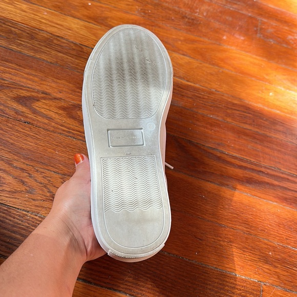 Women's Cadence Leather Sneakers - Picture 4 of 6